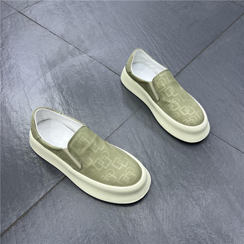 Men's silk soft sole slip-on