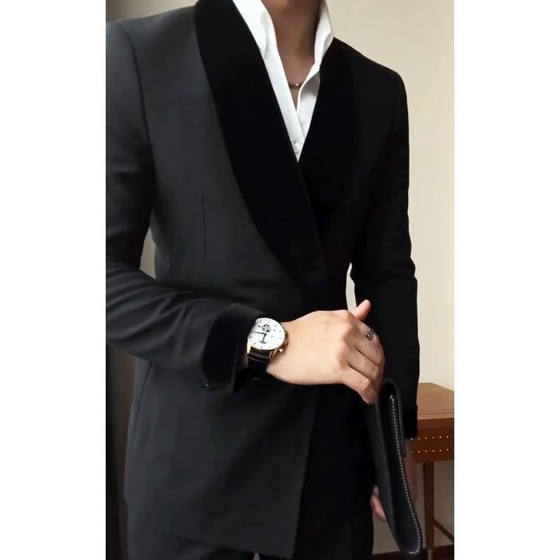 N1206 Men's new light luxury suit jacket