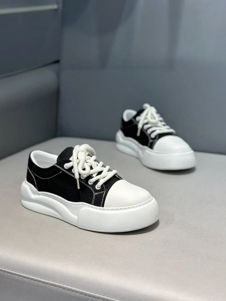 Men's low-top trendy soft-soled casual shoes