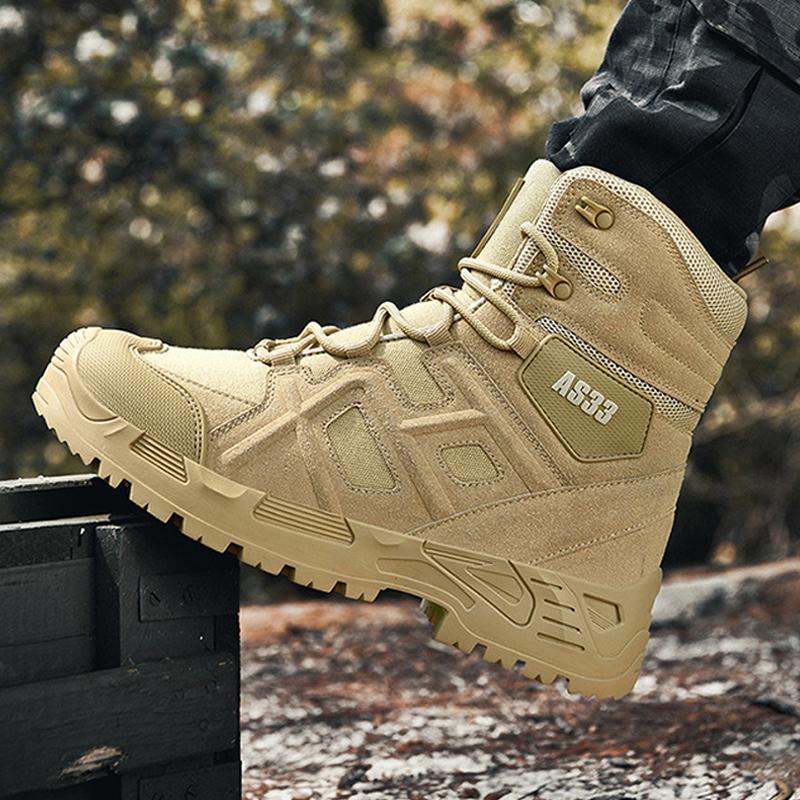 N0106 New Hiking Boots for Men