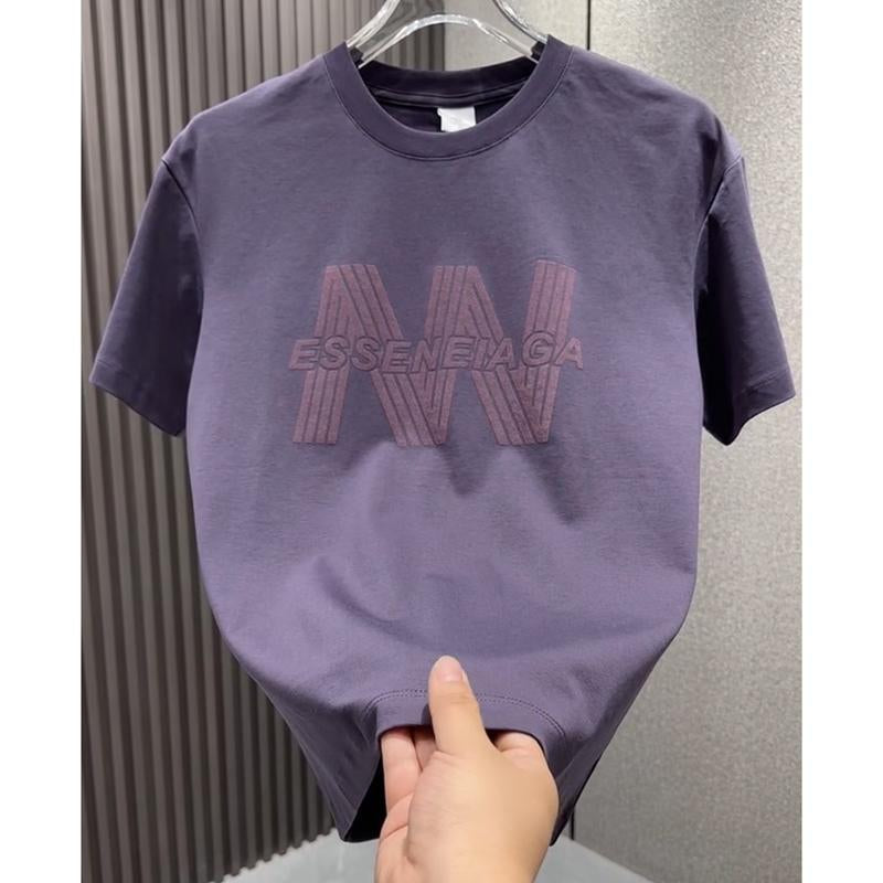 N0724 2024 Summer Thin Personality Fashion Trend T-shirt