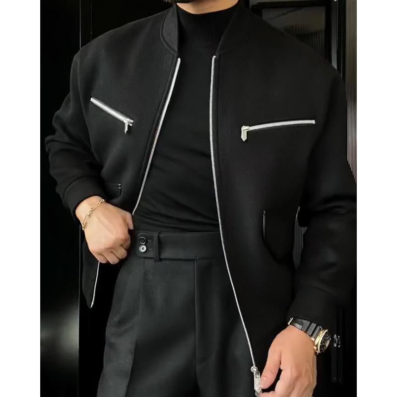 N1010 Men's stylish simple jacket