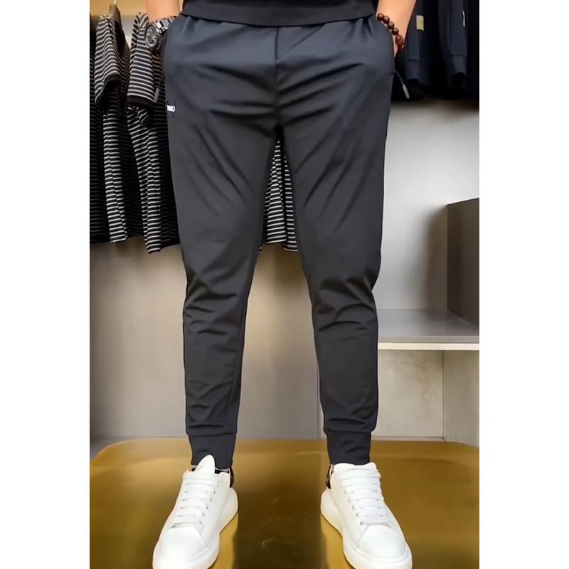 N1018 Men's trendy stretch casual pants