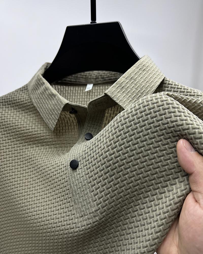DM-8236 Summer New Polo Shirt T-shirt