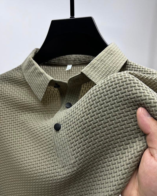 DM-8236 Summer New Polo Shirt T-shirt