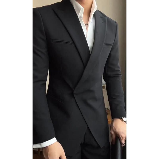N0115 Men's high quality luxury suit jacket