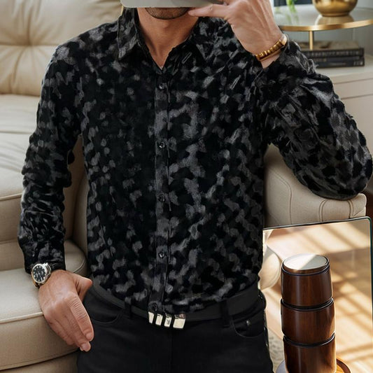 N0912 Men's new fashion casual shirts