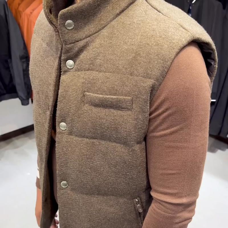 N1028 Men's autumn and winter vest