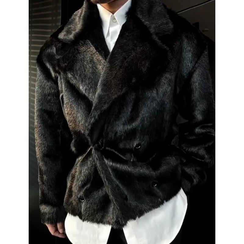 N1029 Men's new winter thickened coat