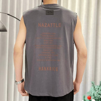 N0723 Summer new arrival simple letter all-match short-sleeved