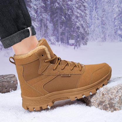 N0110 Winter warm high top sports snow boots