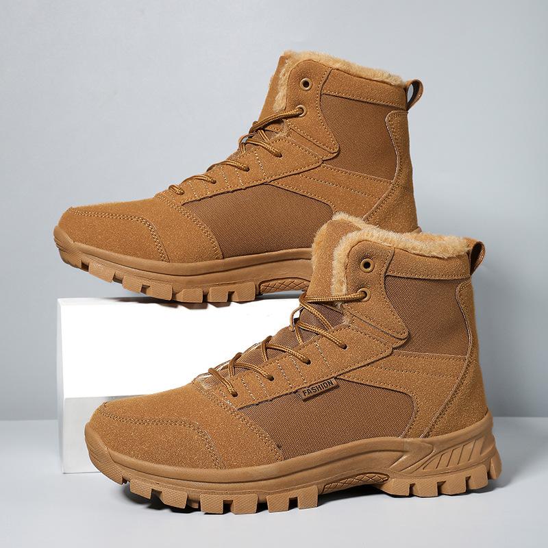 N0110 Winter warm high top sports snow boots