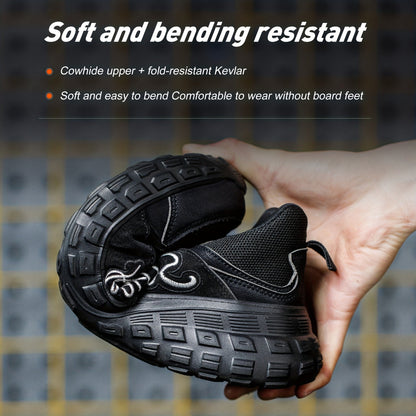 ET16 Steel Toe Anti-smashing Work Shoes