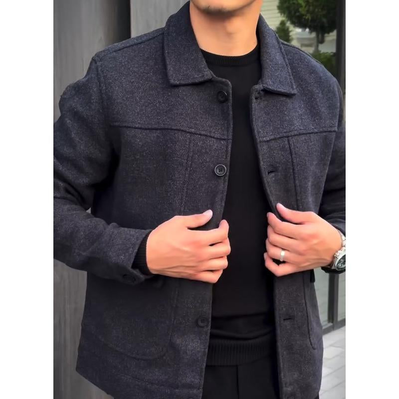 N1028 New autumn and winter men's fashion jackets