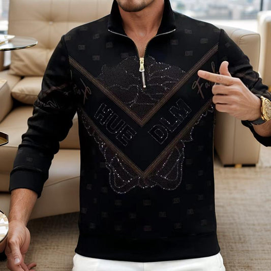 N0914 High quality fashionable tops for men