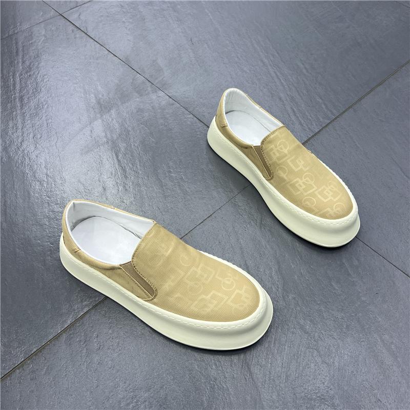 Men's silk soft sole slip-on