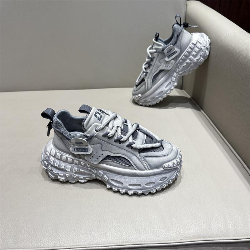 N0607 Summer fashion hot style mesh breathable sports dad shoes