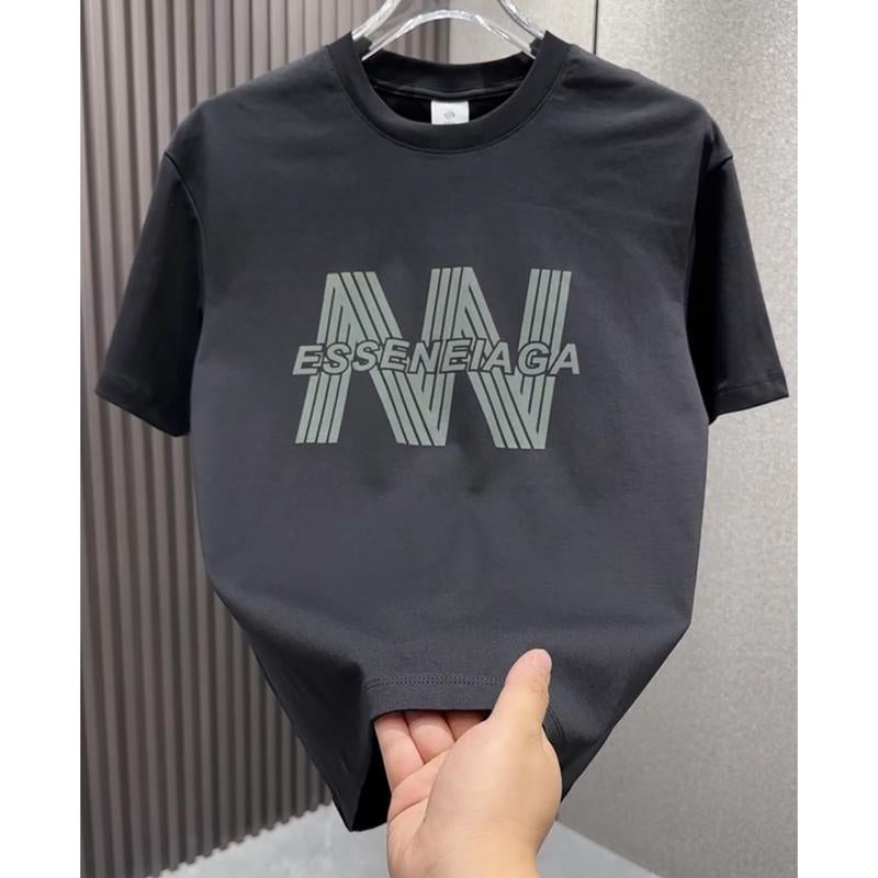 N0724 2024 Summer Thin Personality Fashion Trend T-shirt