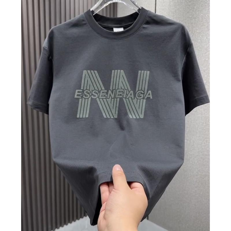 N0724 2024 Summer Thin Personality Fashion Trend T-shirt