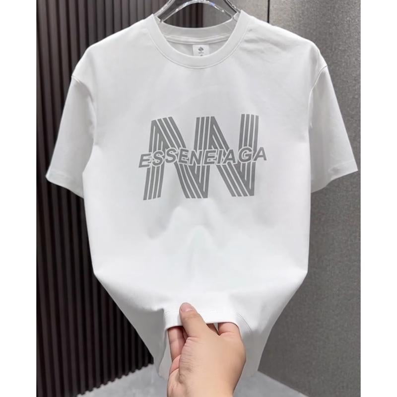 N0724 2024 Summer Thin Personality Fashion Trend T-shirt