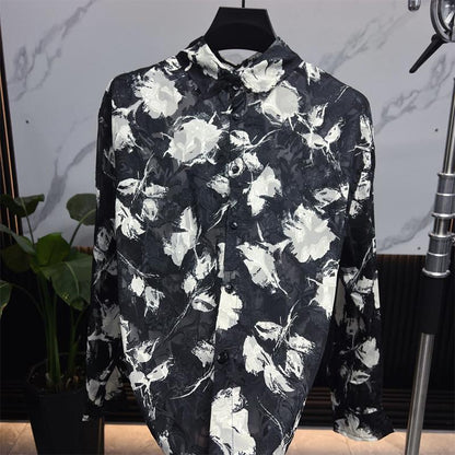 N0710 Summer hot casual versatile shirt