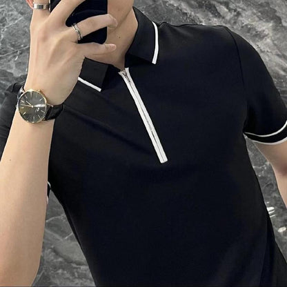 N0625 Men's summer simple versatile fashion short sleeves