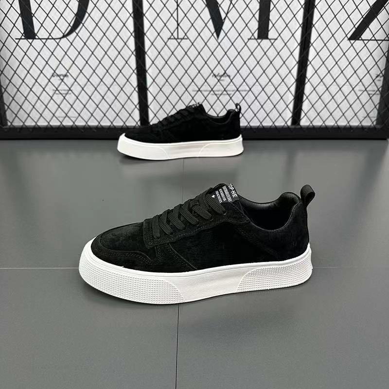 N0113 Men's leather fashion casual sneakers