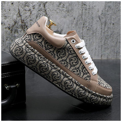 N0513 New summer thick-soled sneakers