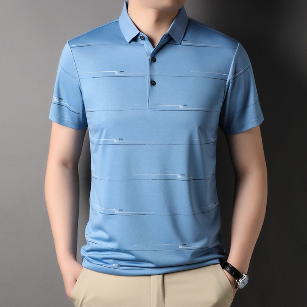 A8980 Summer New Polo Shirt T-shirt