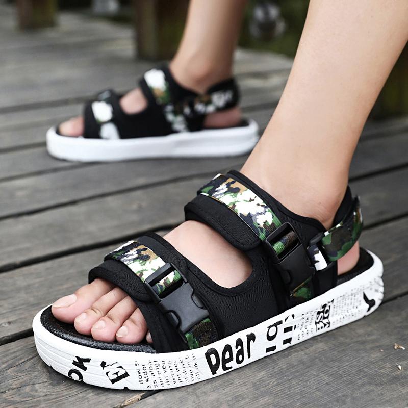 2024 new style anti-odor and anti-slip beach slippers for outer wear