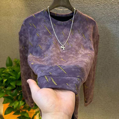 N1202 Men's new light luxury meteor top