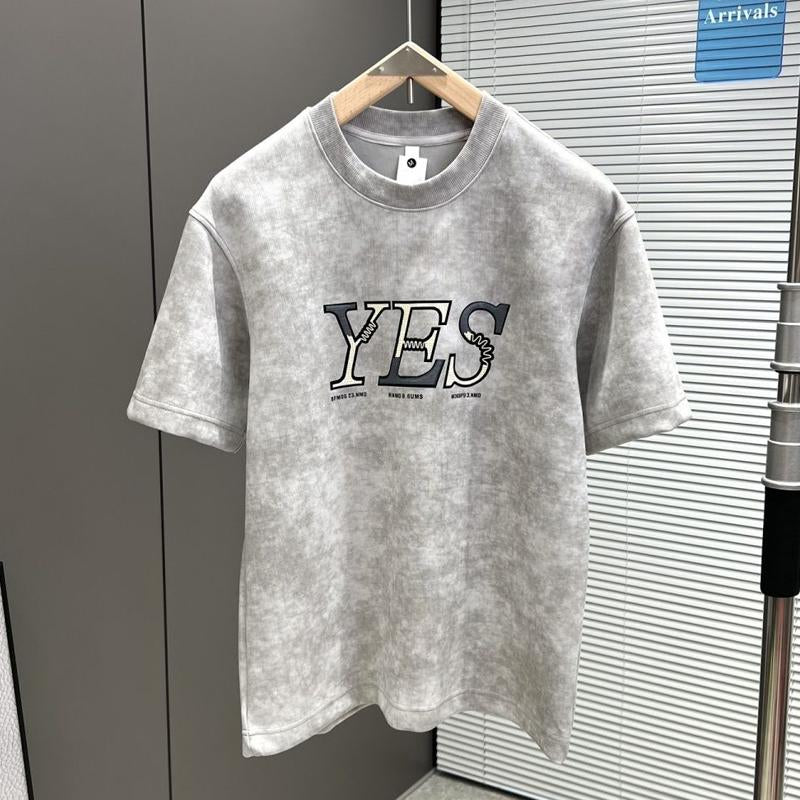 N0820 Men's new trendy tie-dye T-shirt