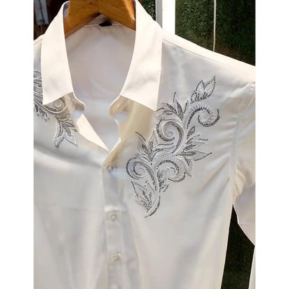 N1028 Men's new fashion shirts