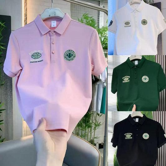 N0708 Men's Embroidered Fashion POLO Shirt