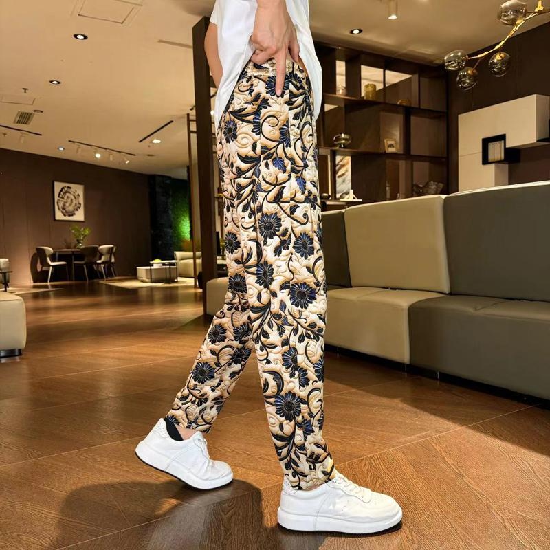 N0710 2024 Summer New Fashion Versatile Comfortable Casual Pants