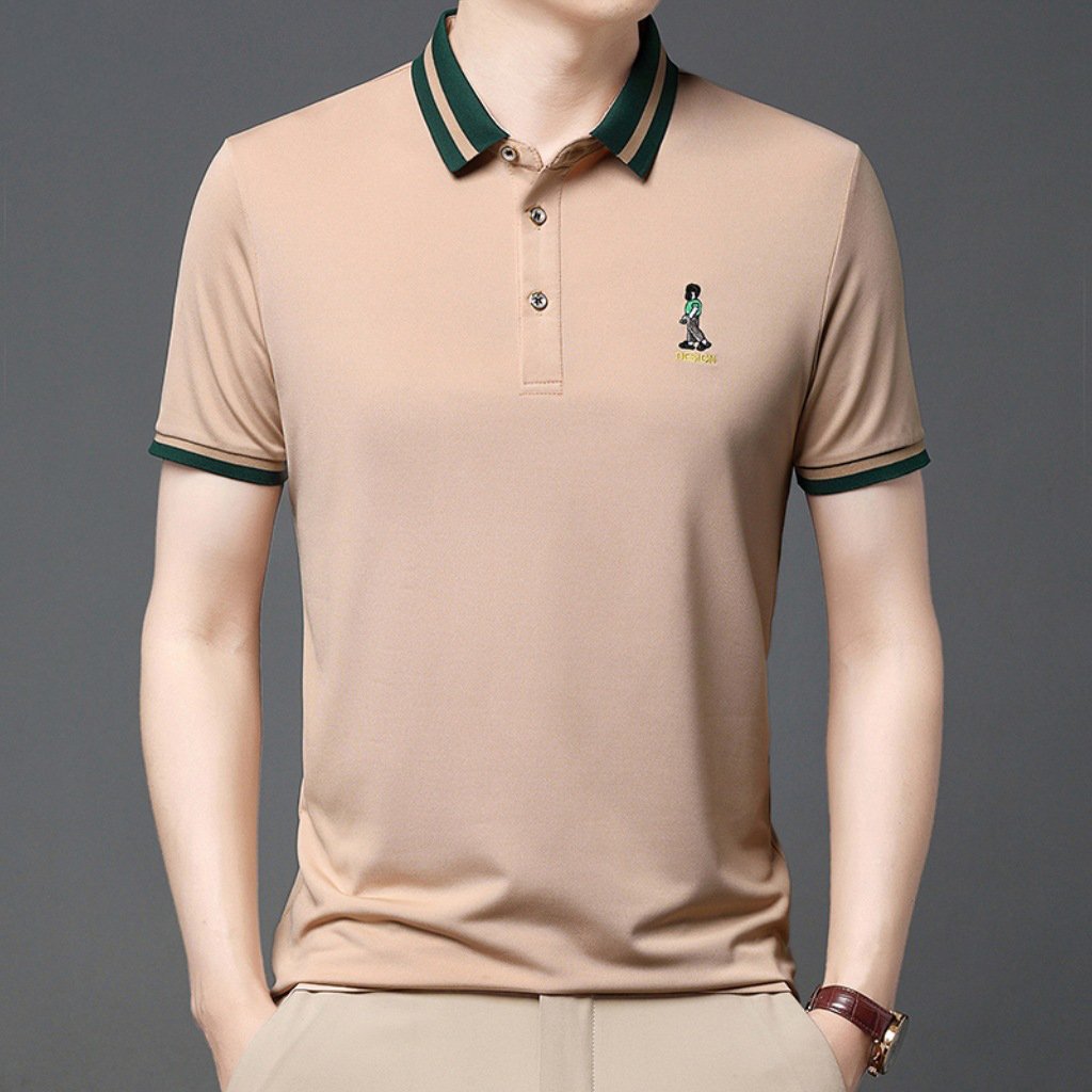 A8130 Summer New Polo Shirt T-shirt