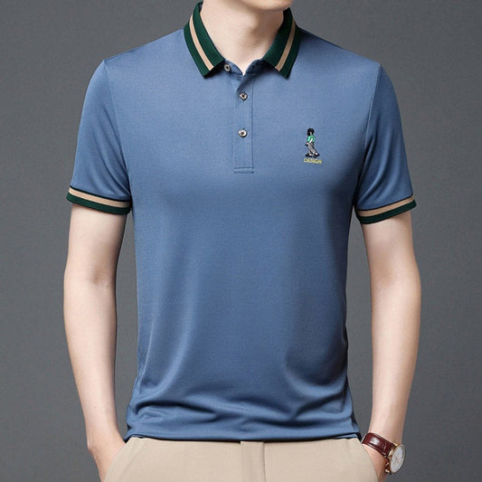 A8130 Summer New Polo Shirt T-shirt