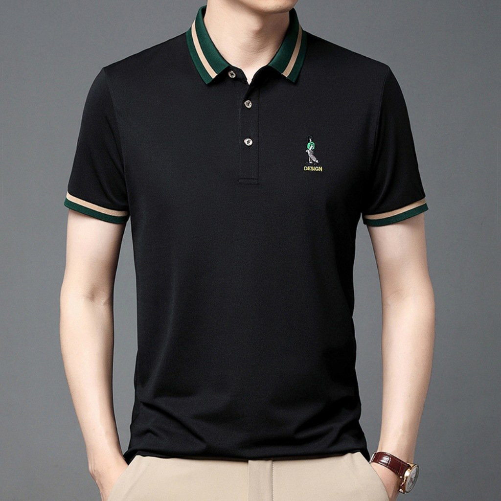A8130 Summer New Polo Shirt T-shirt