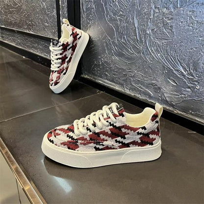 Men's printed sneakers