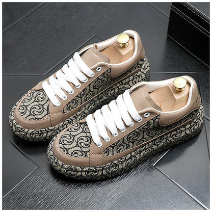 N0513 New summer thick-soled sneakers