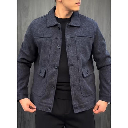 N1028 New autumn and winter men's fashion jackets