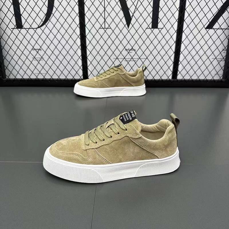 N0113 Men's leather fashion casual sneakers