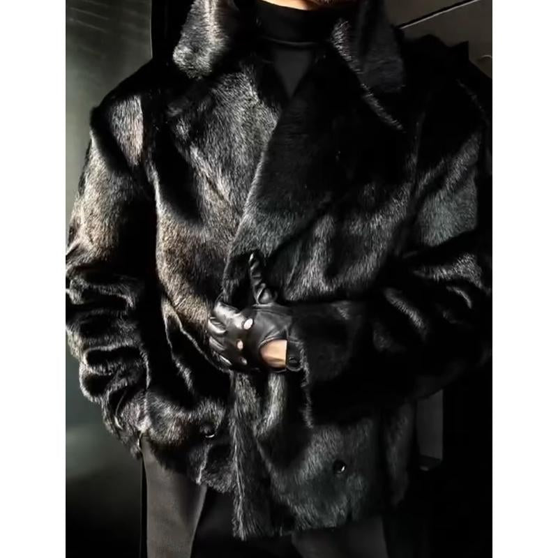 N1029 Men's new winter thickened coat