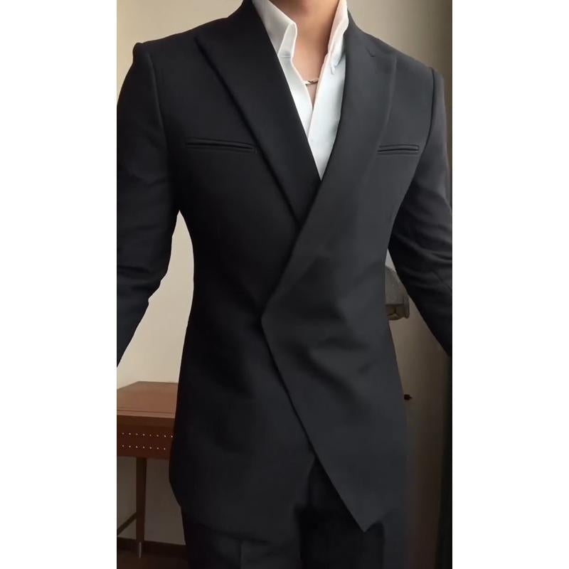 N0115 Men's high quality luxury suit jacket