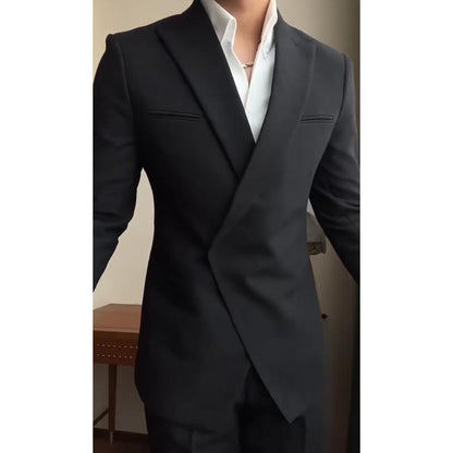 N0115 Men's high quality luxury suit jacket