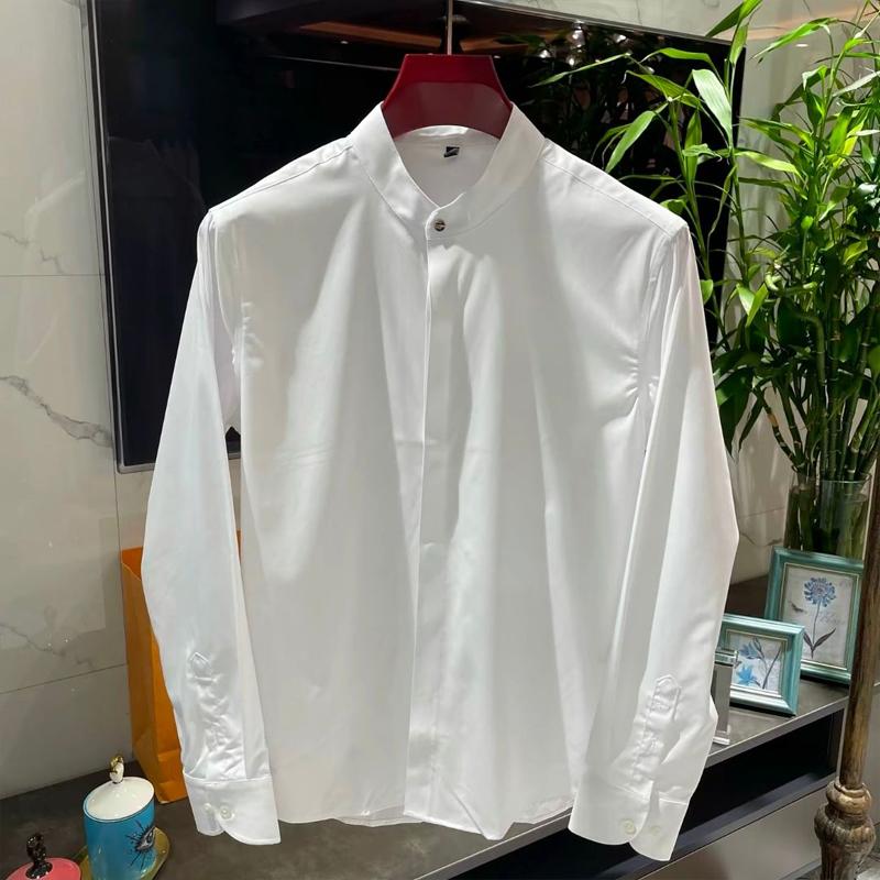 N0815 2024 Men's Comfortable and Handsome Casual Shirts