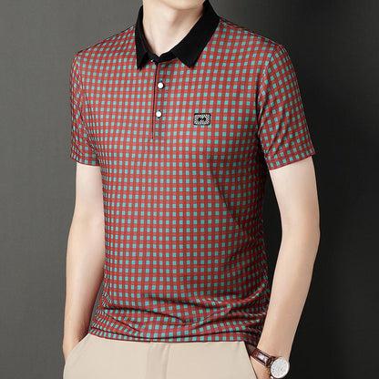 A7230 Summer New Polo Shirt T-shirt
