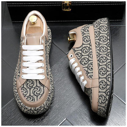 N0513 New summer thick-soled sneakers