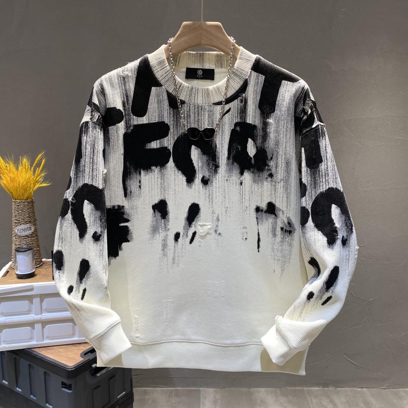 N0820 High-end graffiti letter top