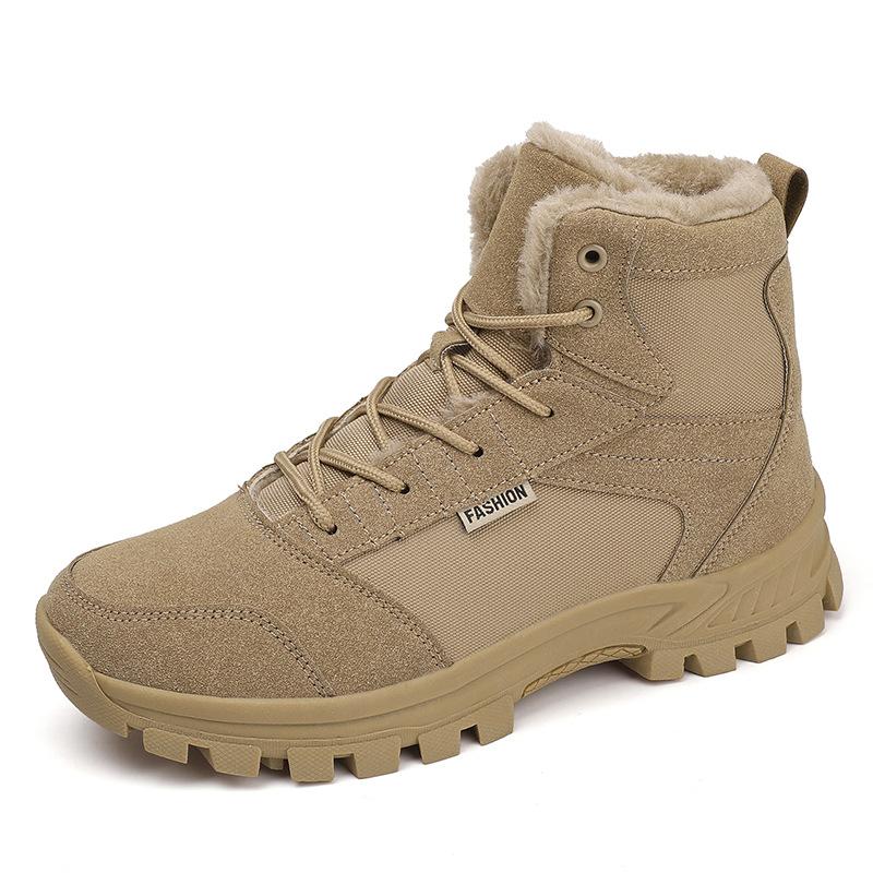 N0110 Winter warm high top sports snow boots